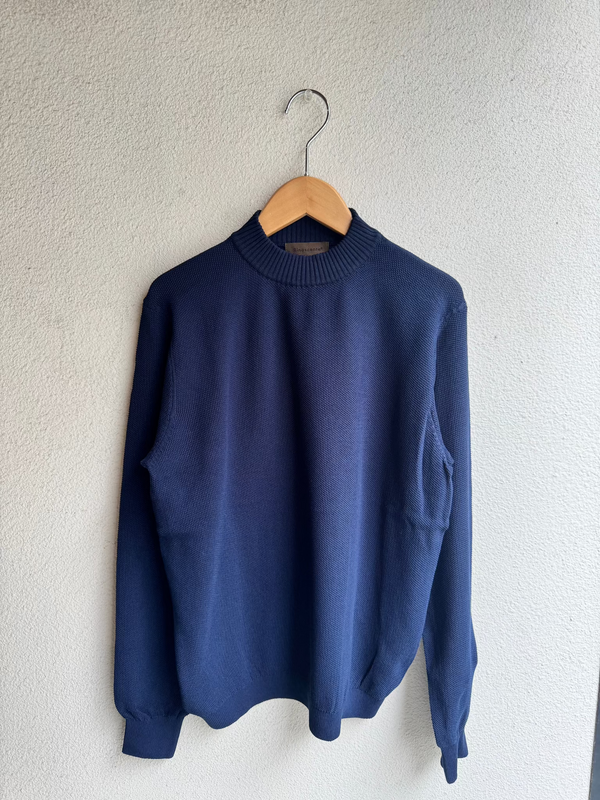 rinascente リナシェンテ Long Flight Knit ネイビー 95503A-179