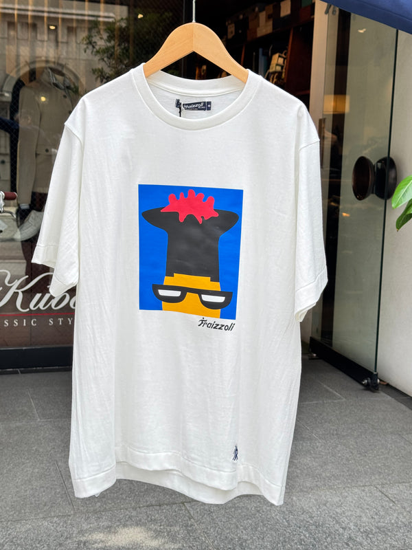 Ｆraizzoli  絵柄プリント Tシャツ
