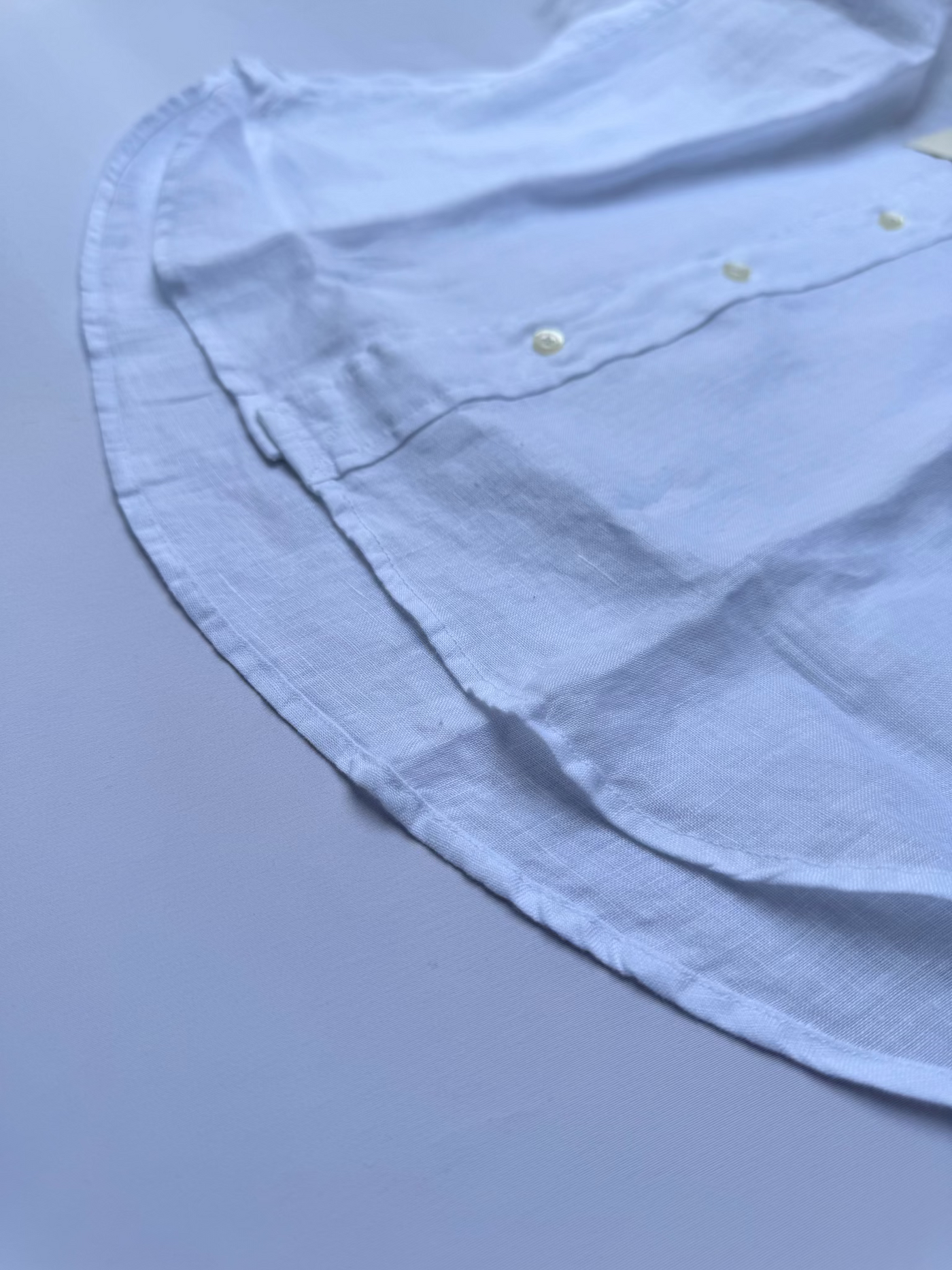 GAMBERT CUSTOM SHIRTS リネン ホワイト – Kubo Classic Style
