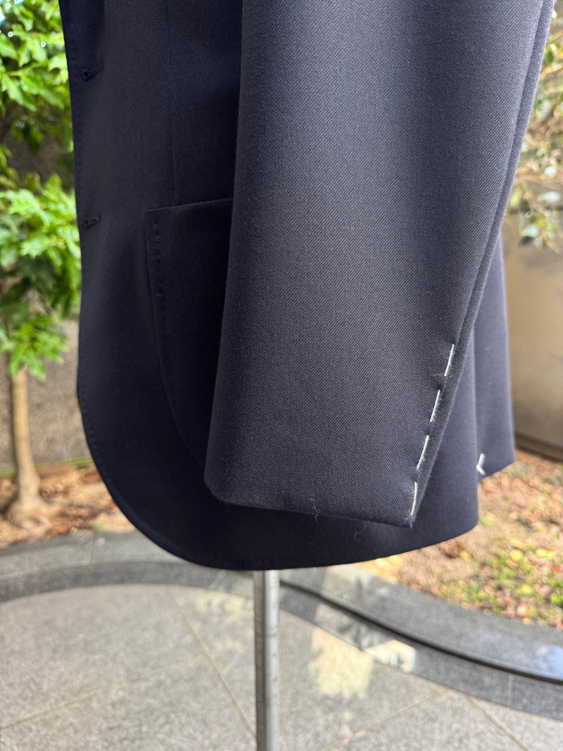 KUBO classic style オリジナル シングルブレステッド ネイビーブレザー