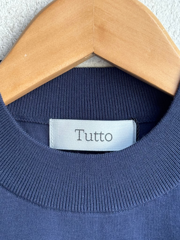 Tutto モッネックT 243-72100-79ネイビー