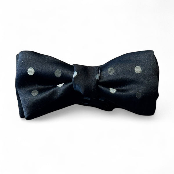 BOW TIE     ブラック ドット