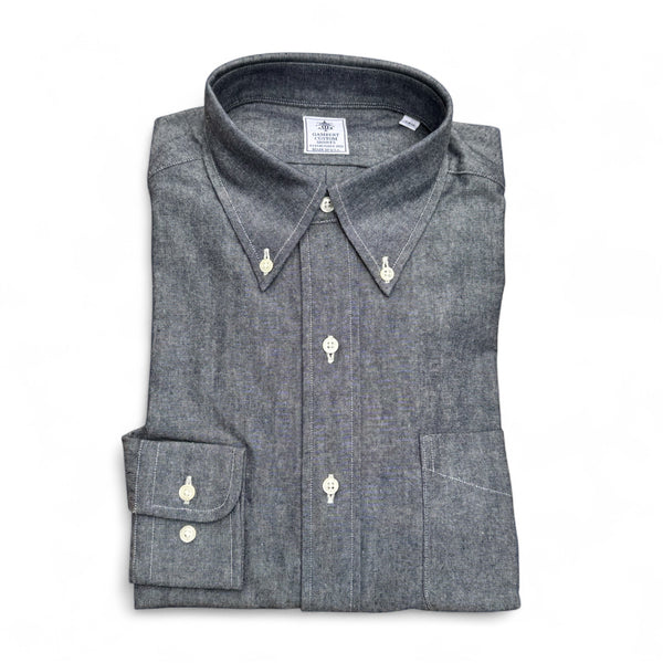 GAMBERT BDシャツ　シャンブレー