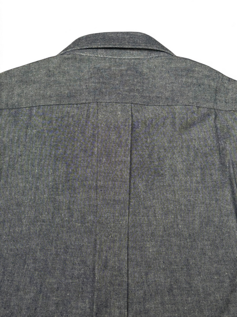 GAMBERT BDシャツ　シャンブレー