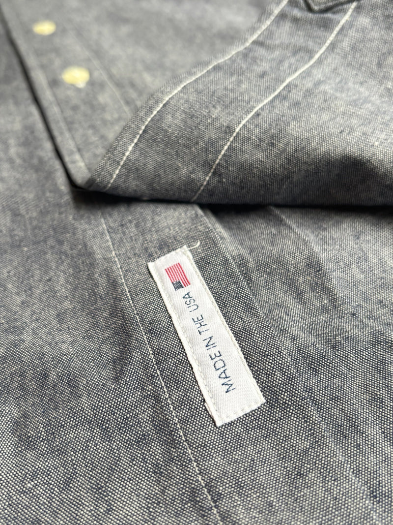 GAMBERT BDシャツ　シャンブレー