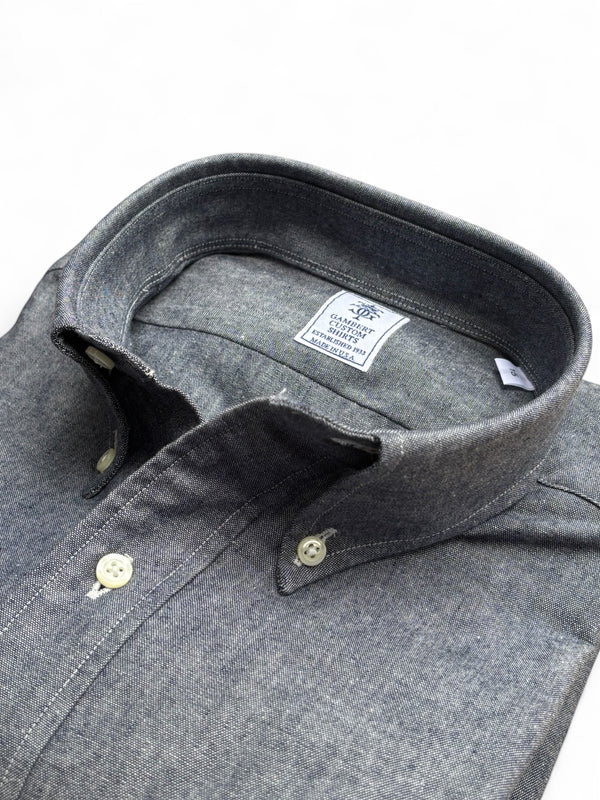 GAMBERT BDシャツ　シャンブレー