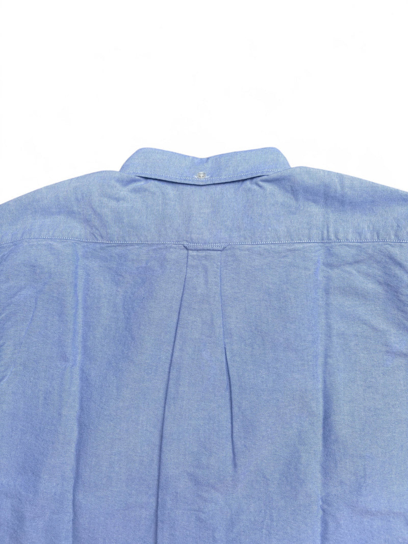 SERO  OXFORD BDシャツ　ホワイト/サックスブルー