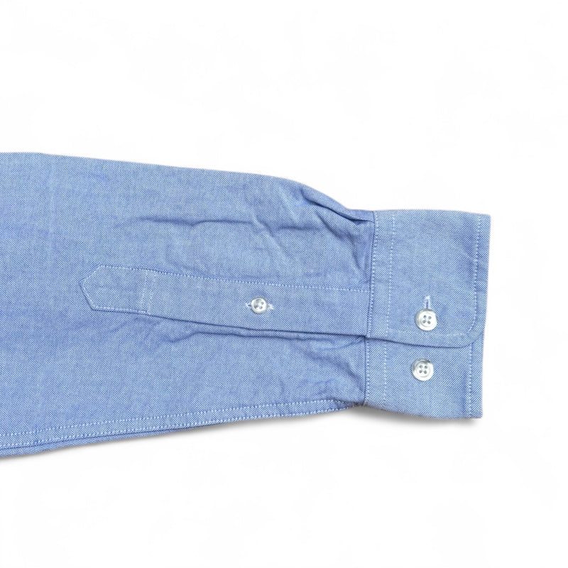 SERO  OXFORD BDシャツ　ホワイト/サックスブルー