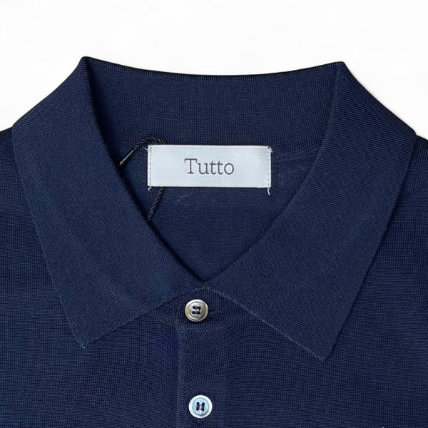 Tutto 224-71513R ニットポロ