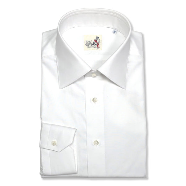 Kubo Classic White Shirt
