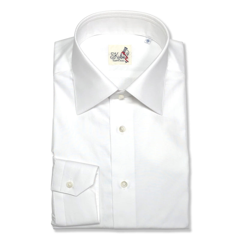 Kubo Classic White Shirt